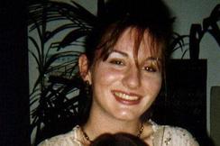 Sarah Anne McMahon, who disappeared 8th November, 2000.